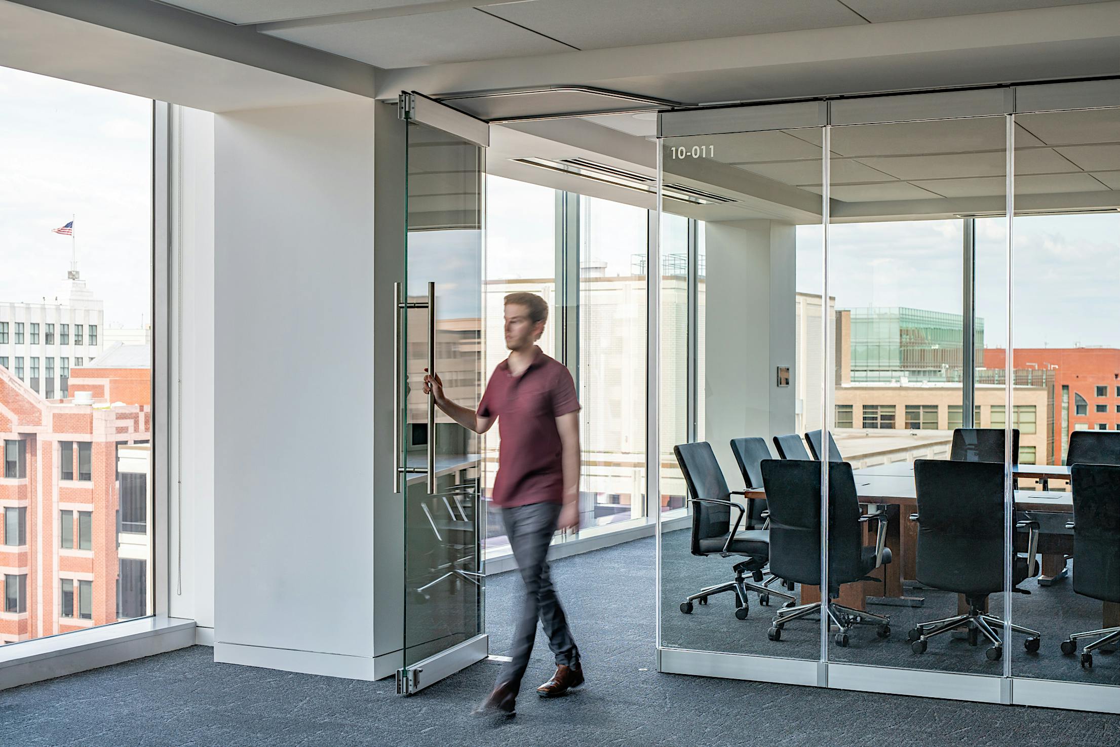NanaWall frameless moveable glass wall systems