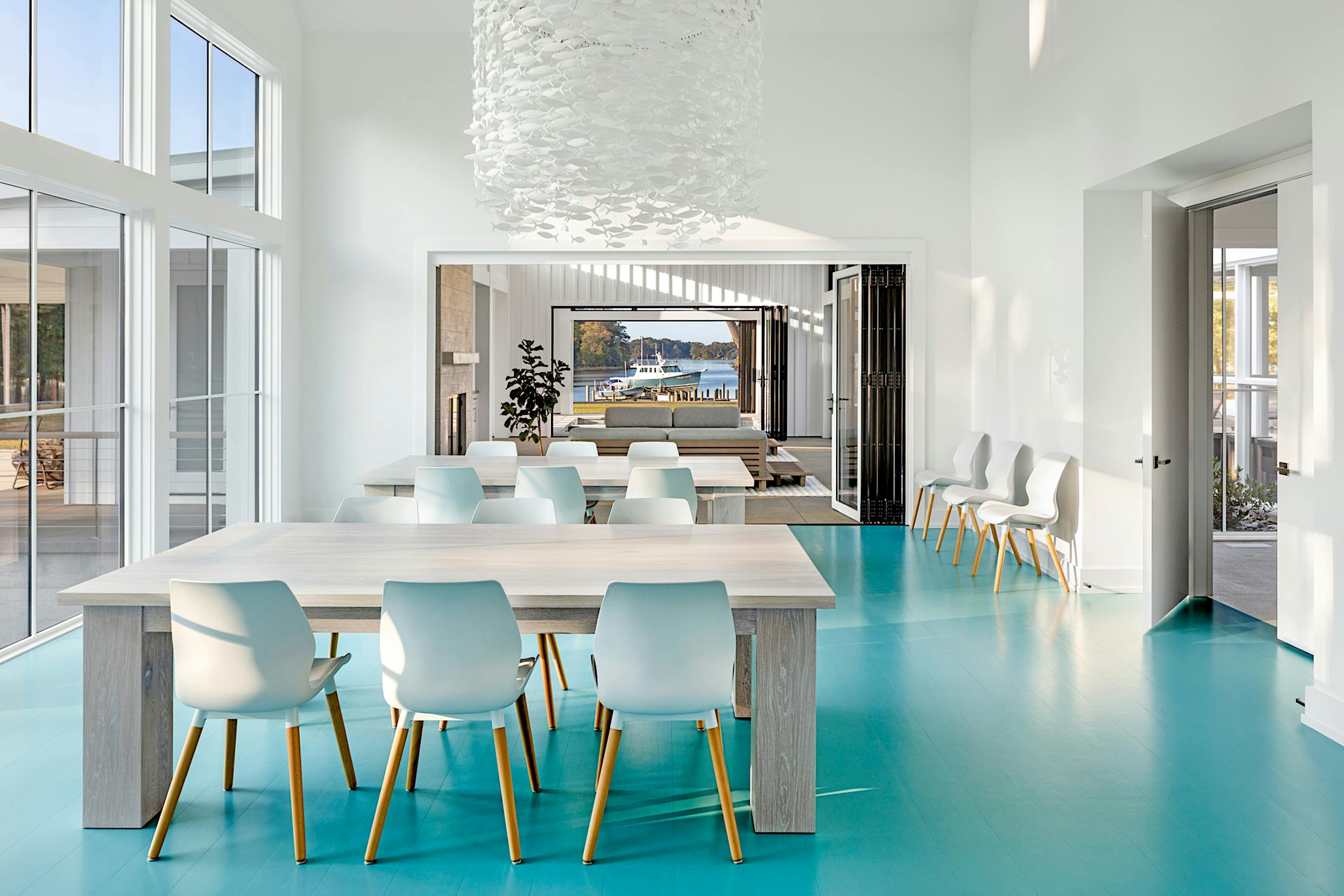 residential opening glass walls