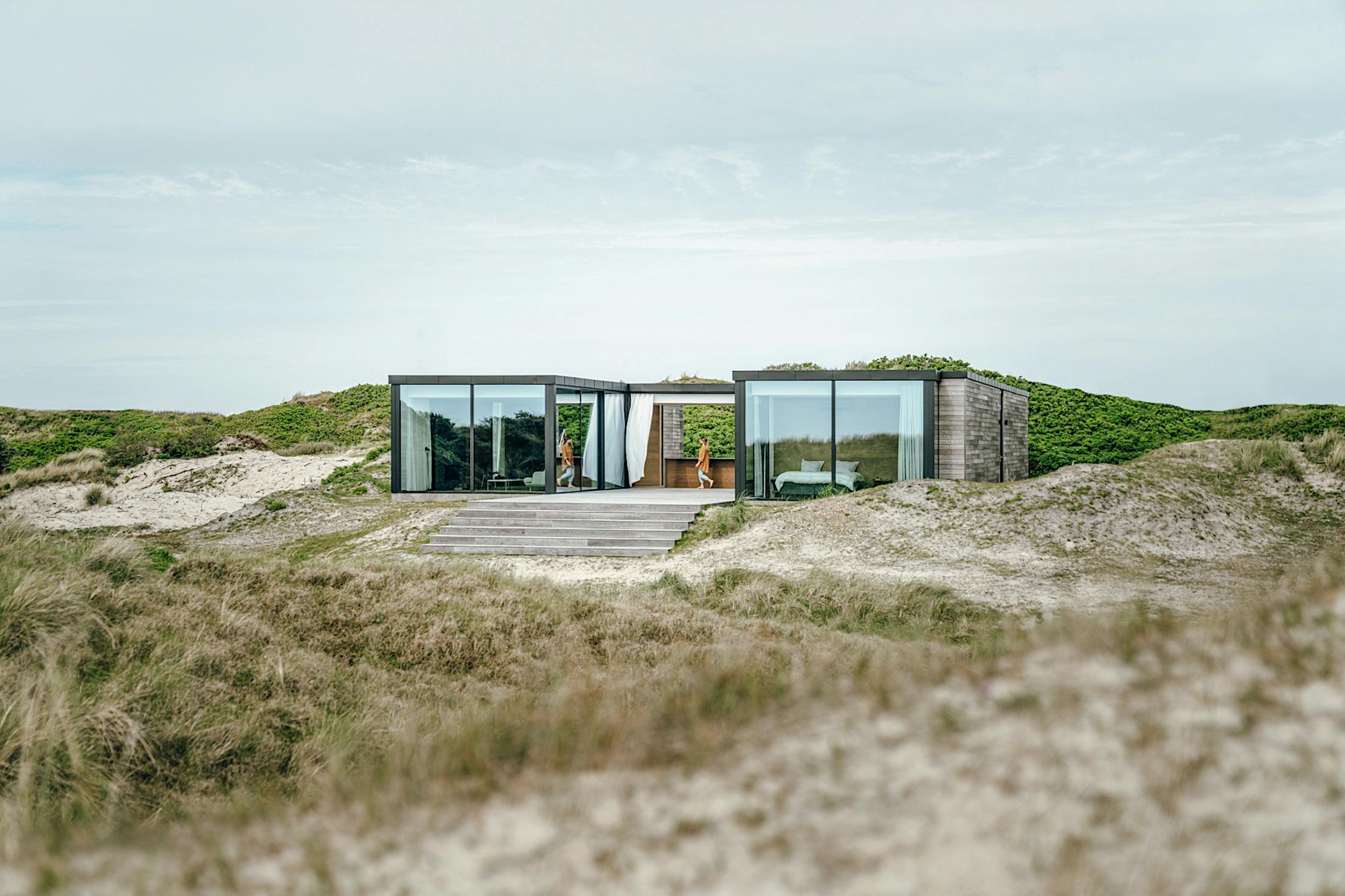 NanaWall opening glass walls