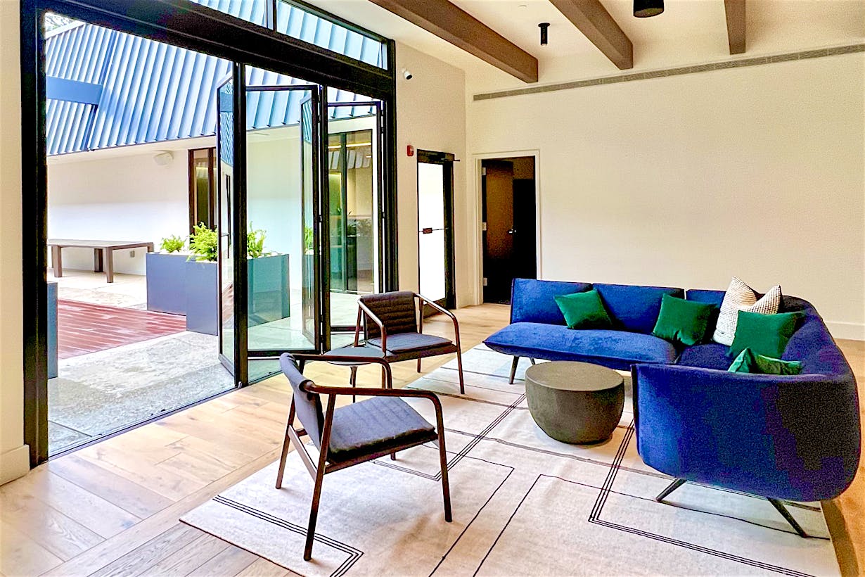 aluminum framed folding door system