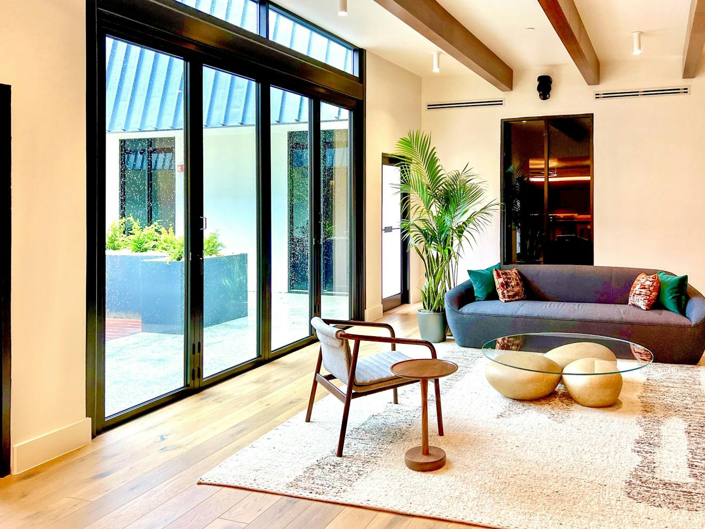 commercial folding door
