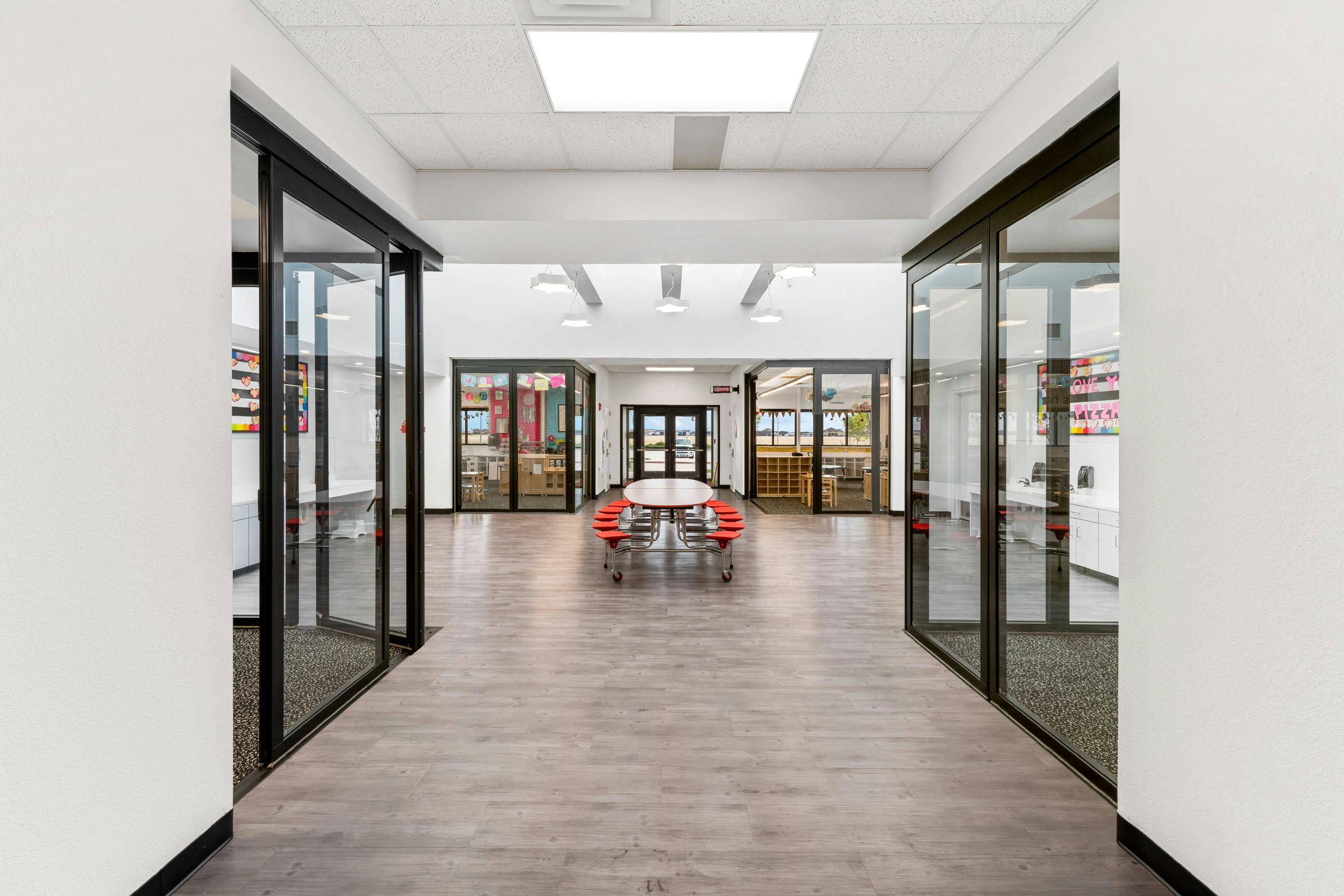 moveable wall systems for school design