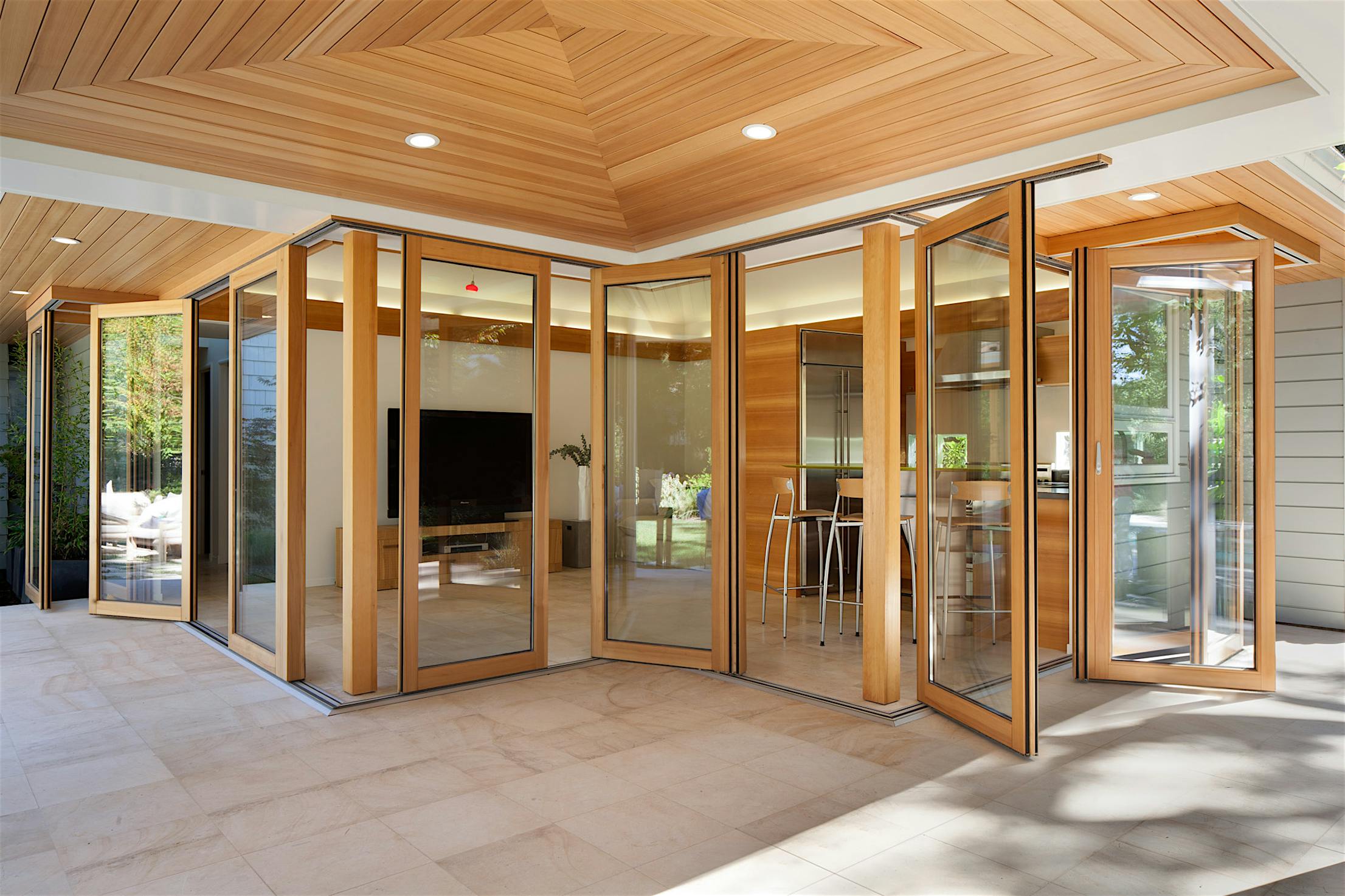wood framed sliding window styles