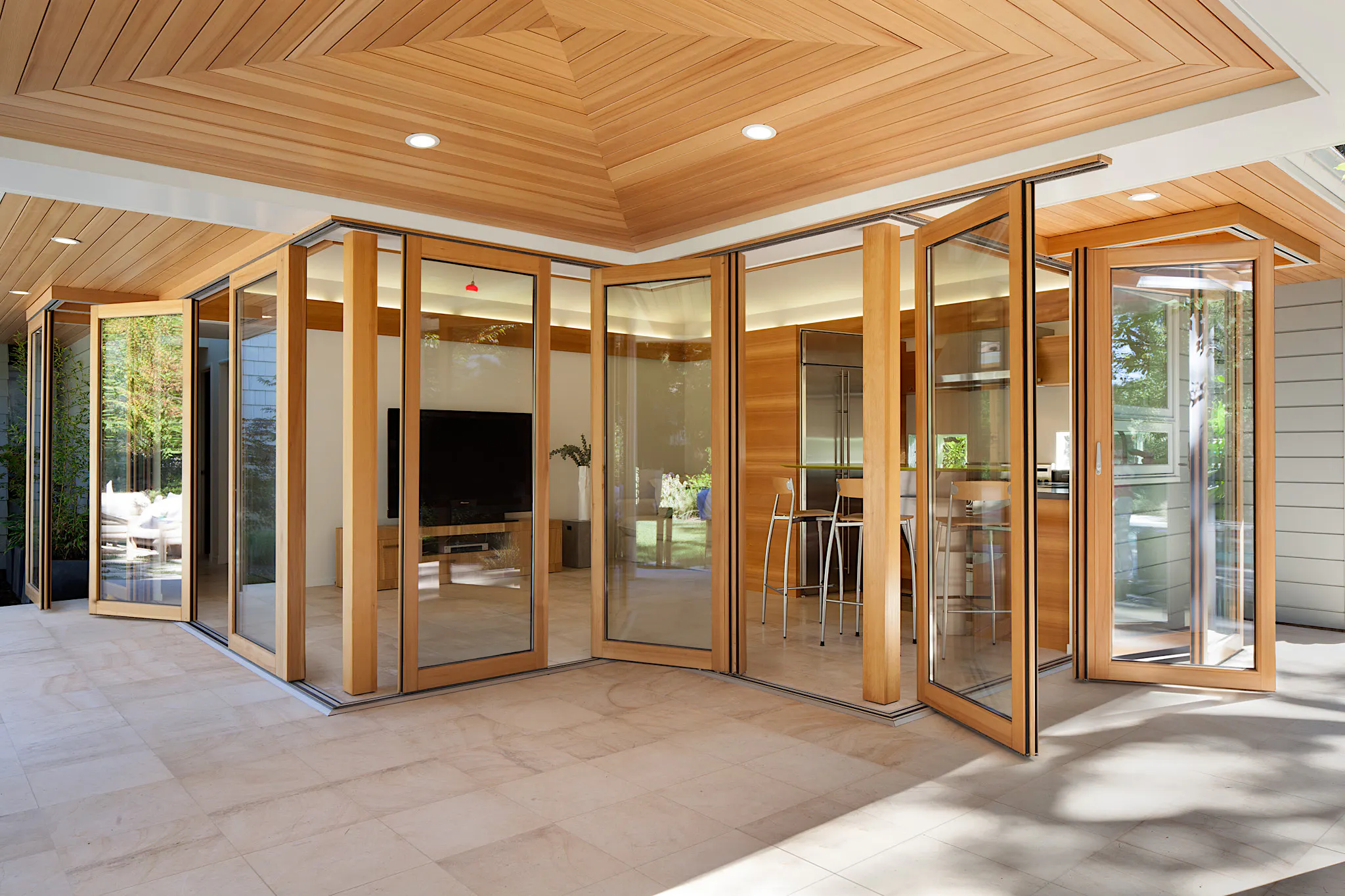 Track Stacking Window 11 Inspiring Window Styles with NanaWall Systems | NanaWall