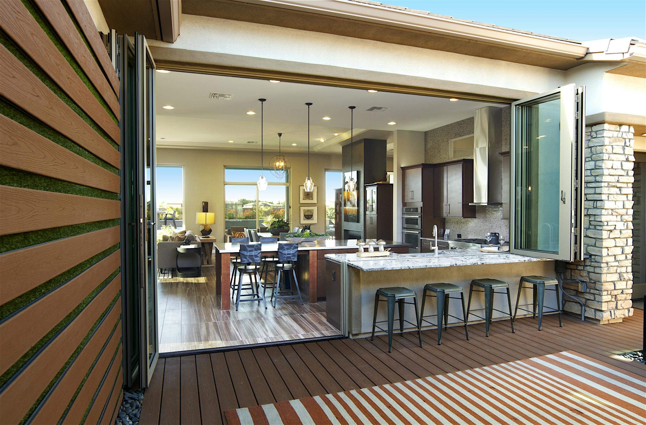 window door combination