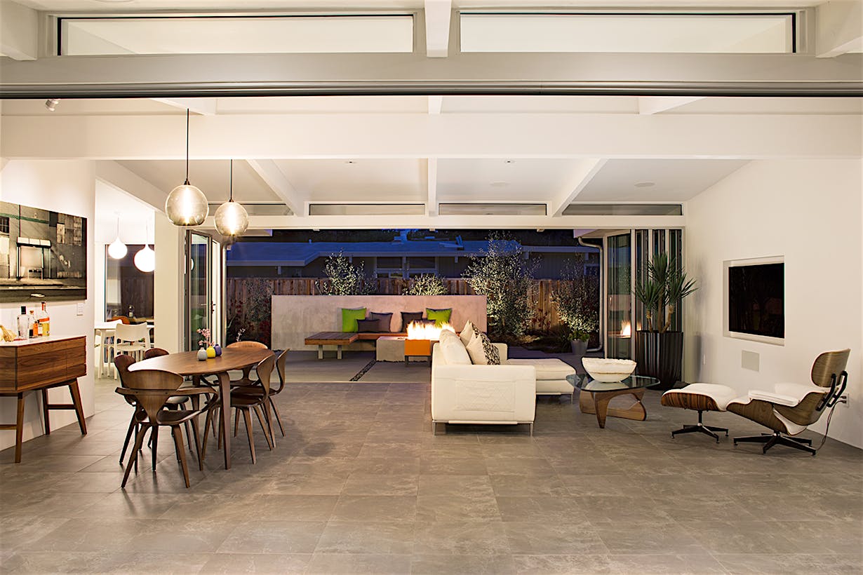 aluminum framed opening glass wall systems