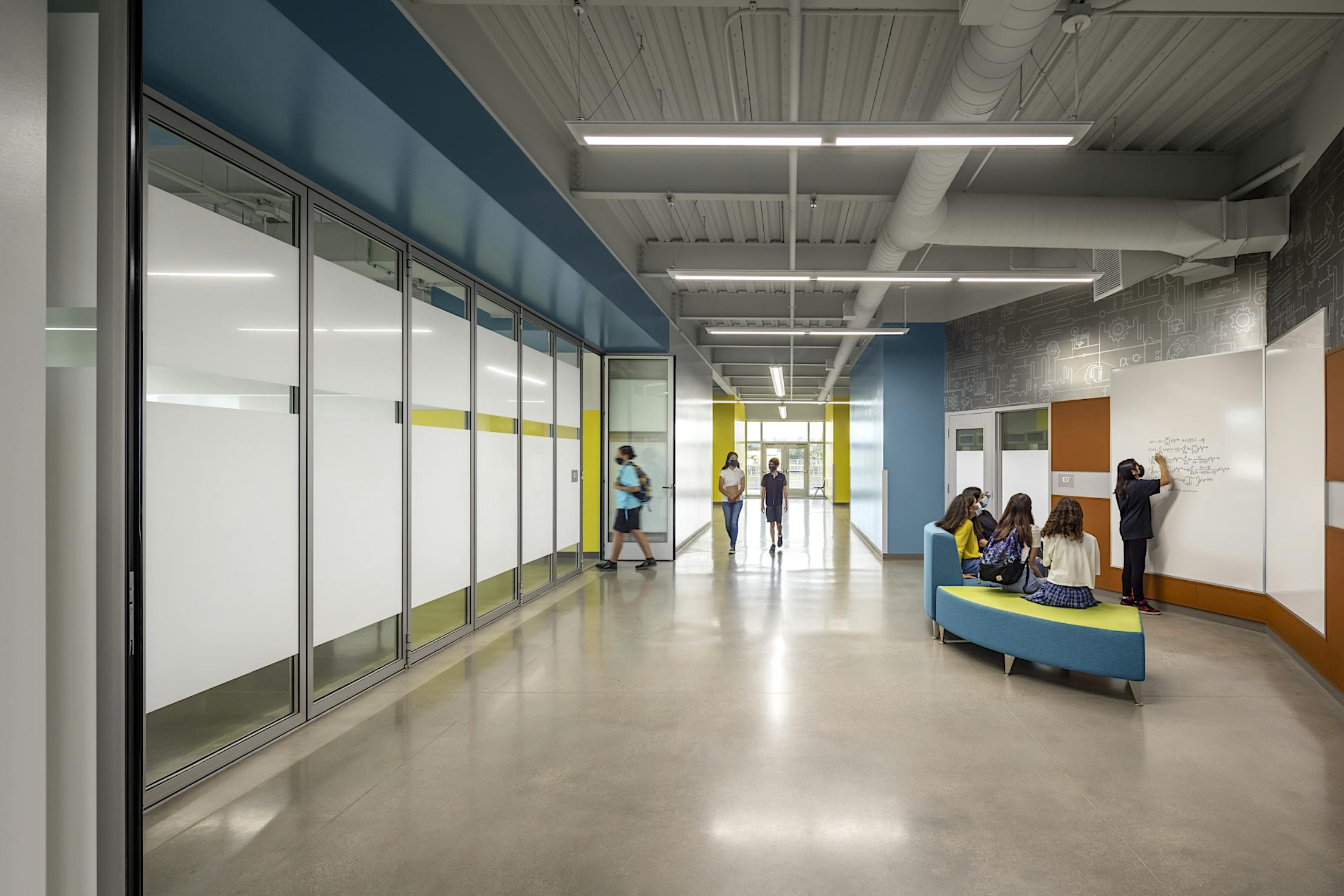 Generation 4 acoustic folding glass walls