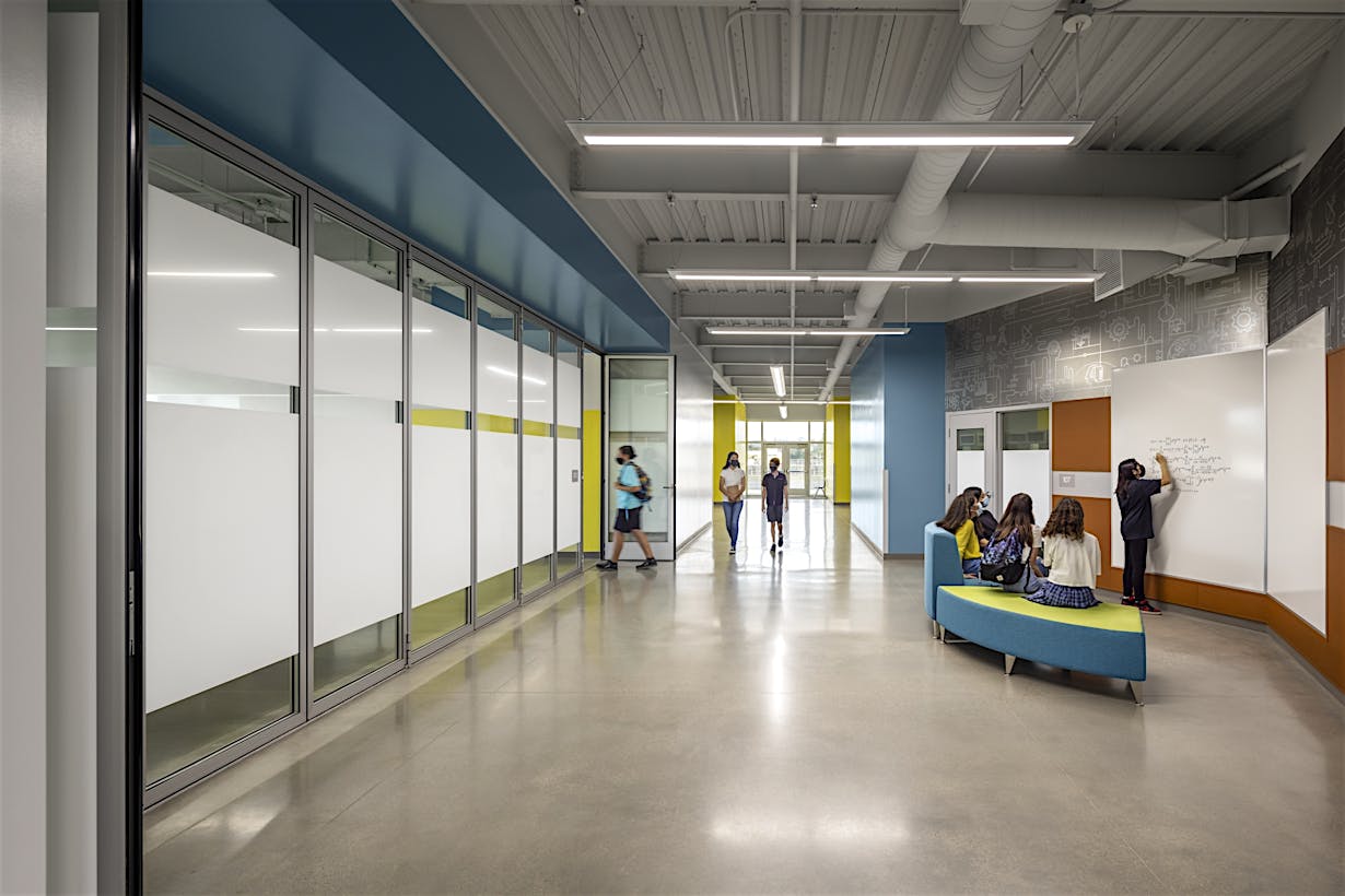 Generation 4 acoustic folding glass walls