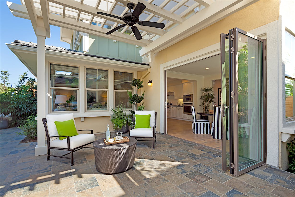 operable glass wall systems