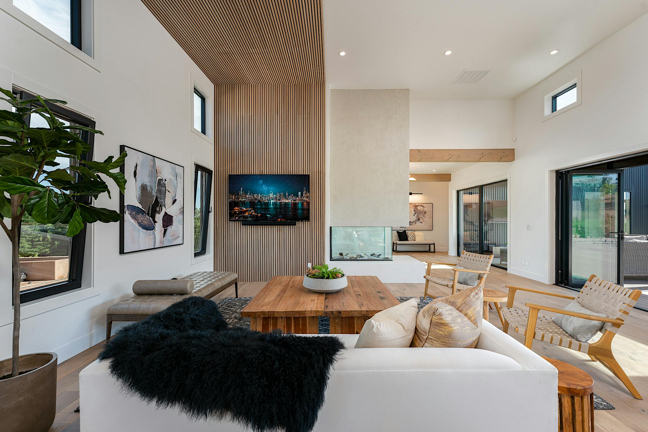 NanaWall folding glass walls