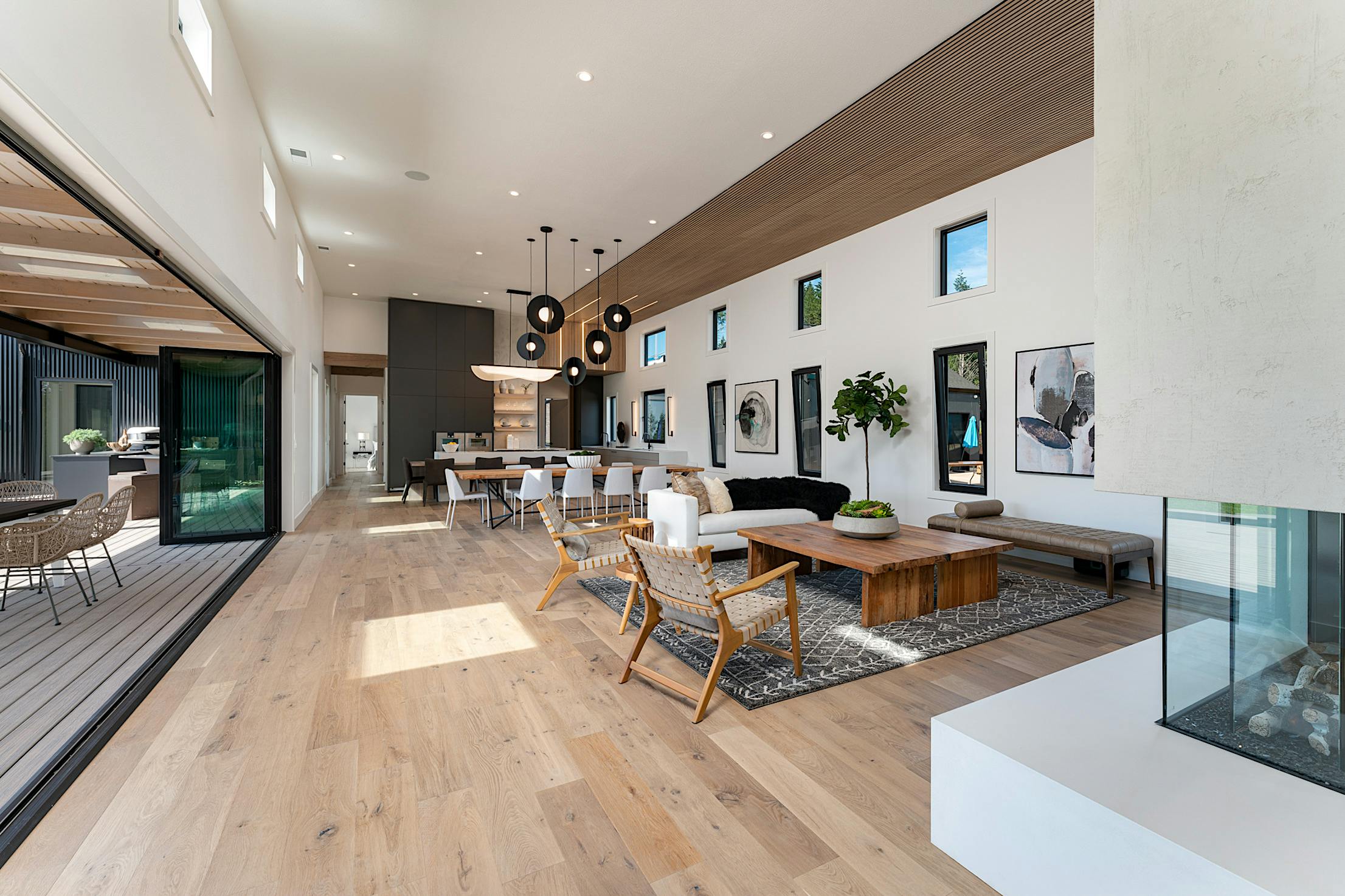 retractable glass walls