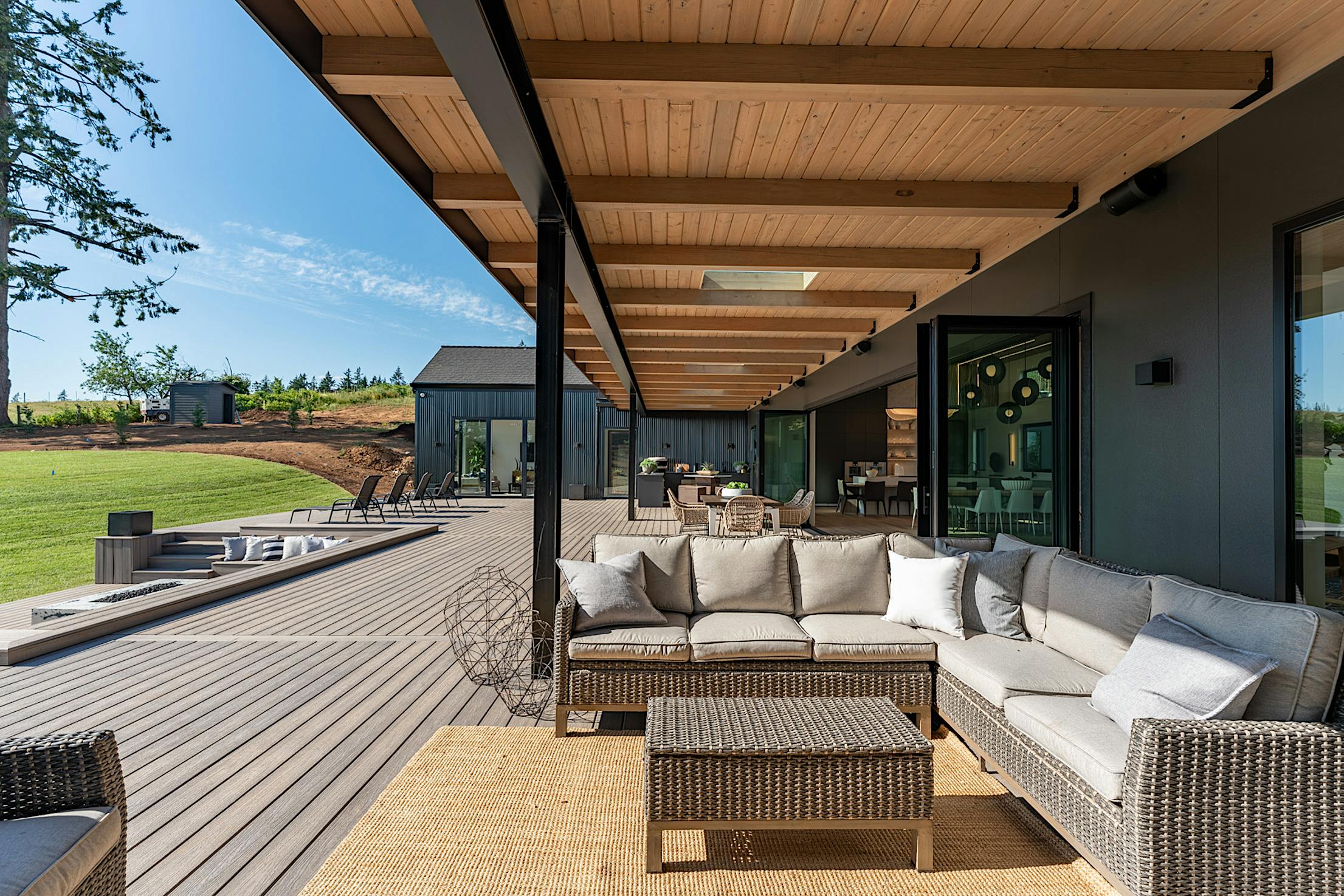 NanaWall retractable glass walls