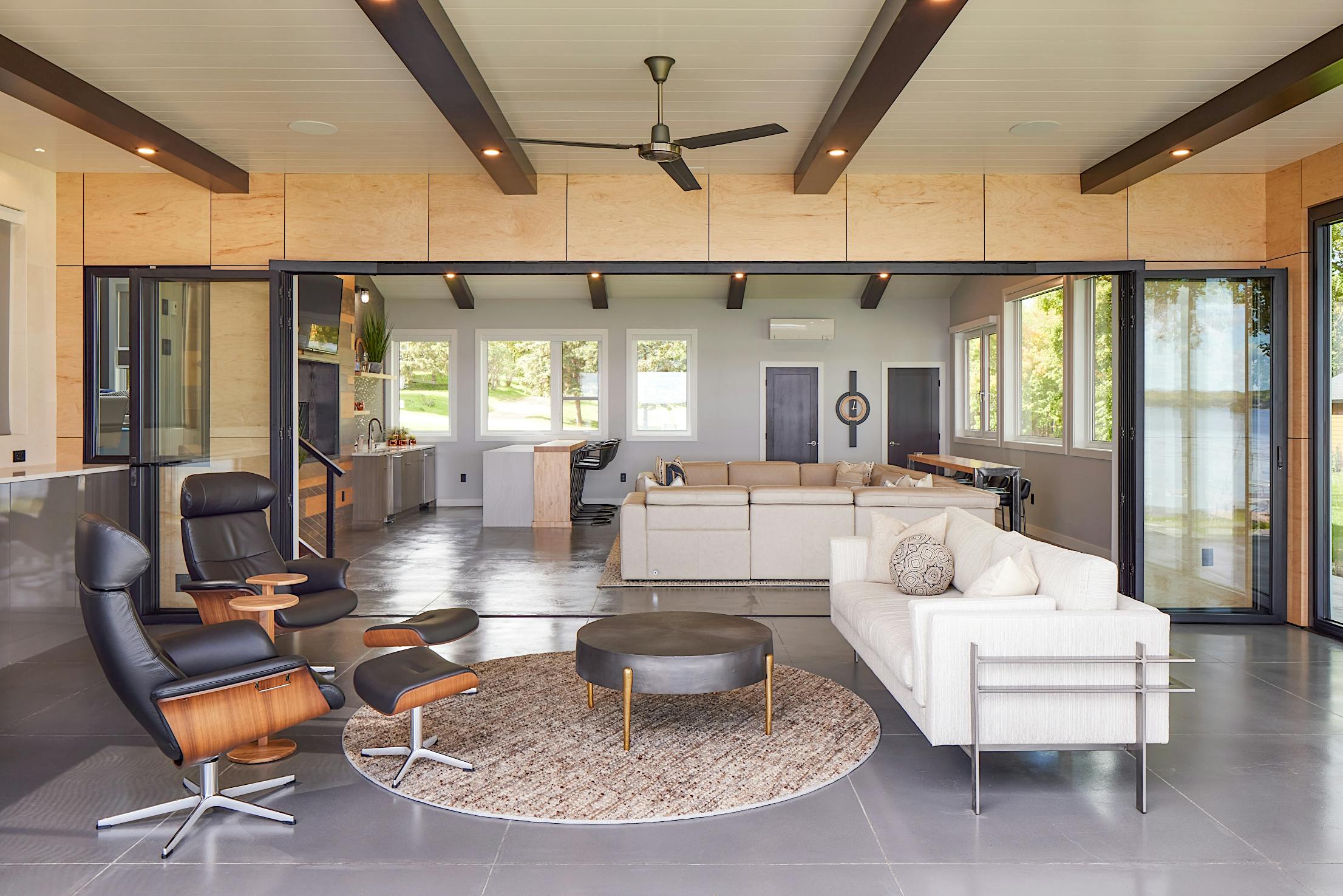 NanaWall FoldFlat bifold glass doors