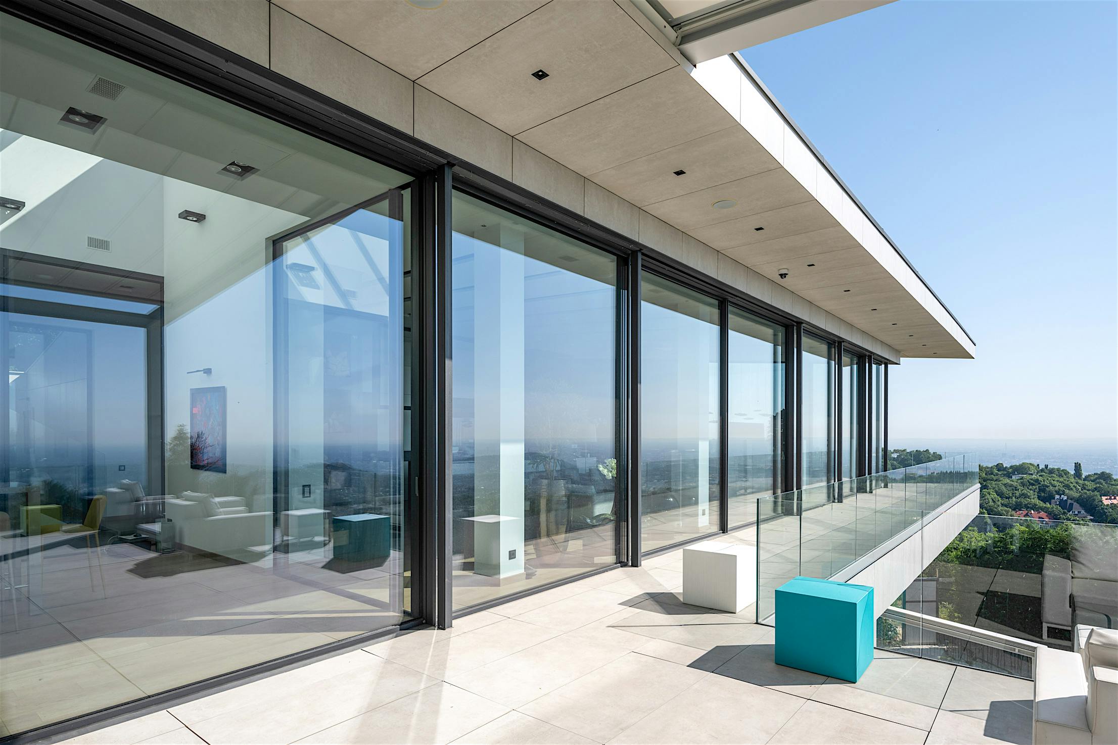 Floor-to-Ceiling Glass Walls