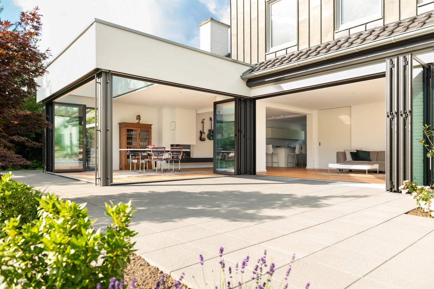 inswing outswing opening glass walls