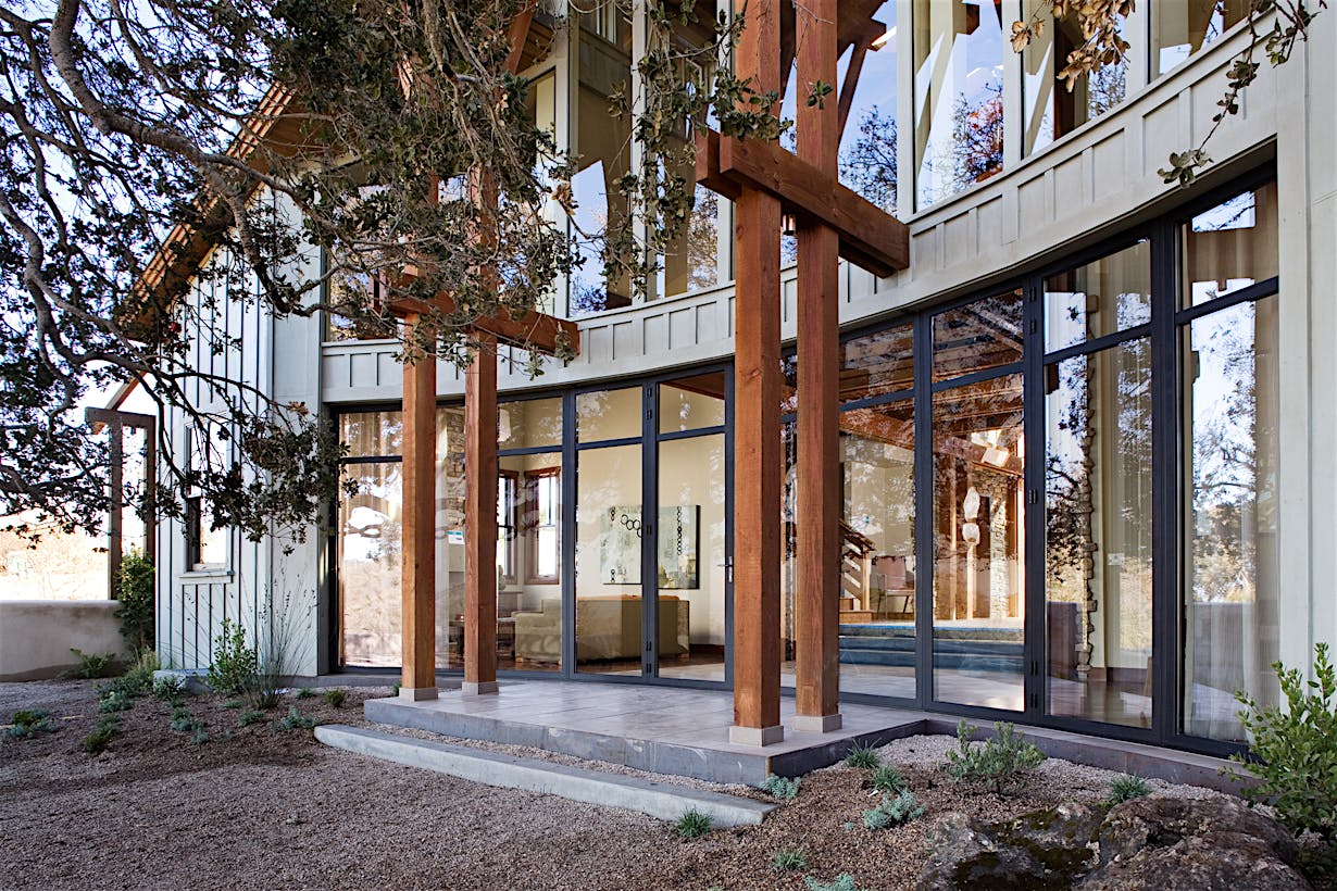 NanaWall operable glass walls