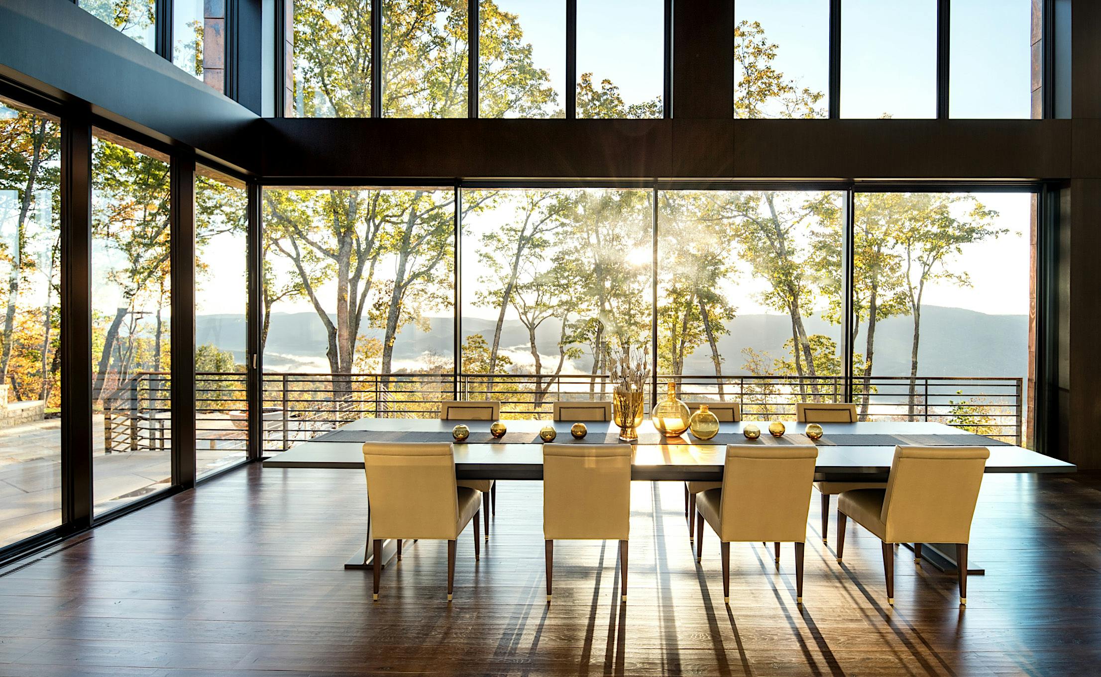 sliding moveable glass walls