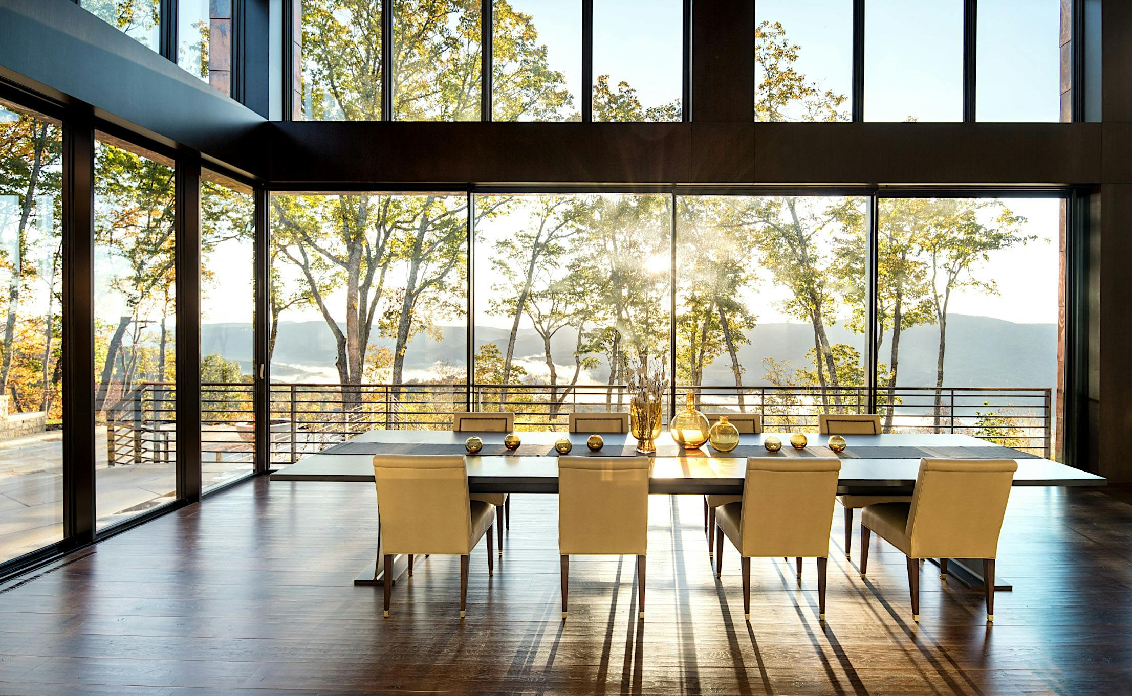NanaWall opening glass wall systems
