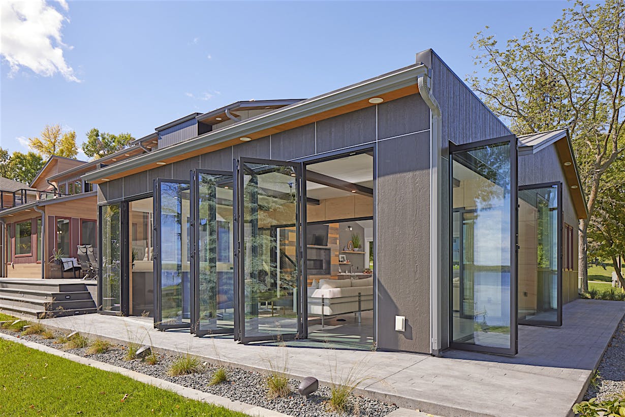 Generation 4 opening glass walls