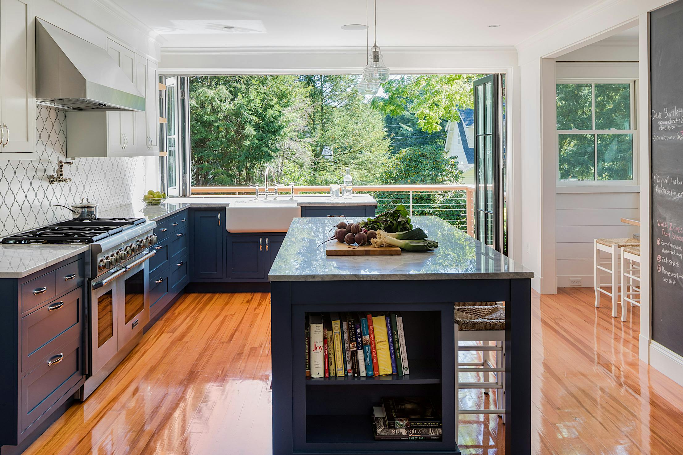 bifold glass windows doors