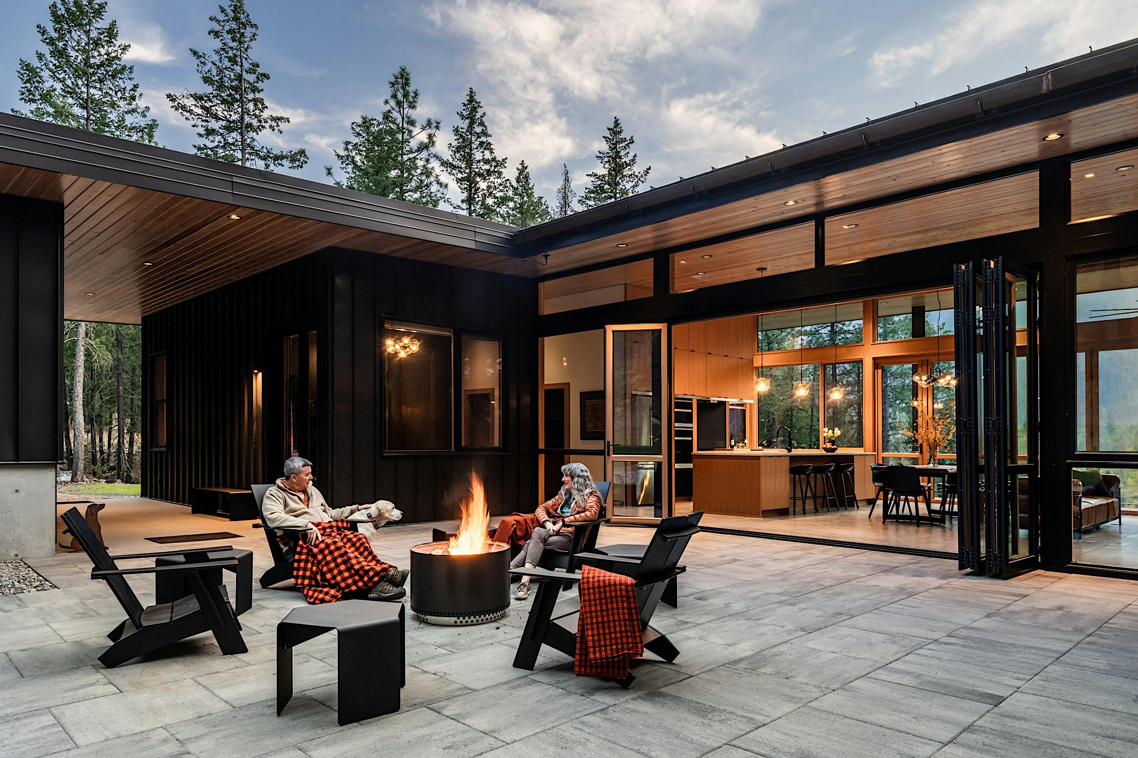 clad retractable glass patio doors