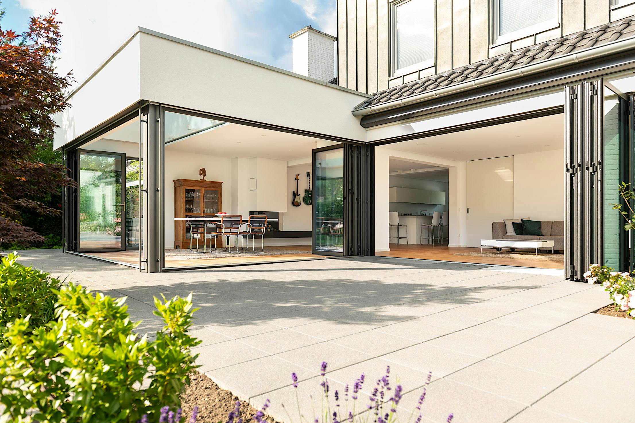 retractable glass patio doors