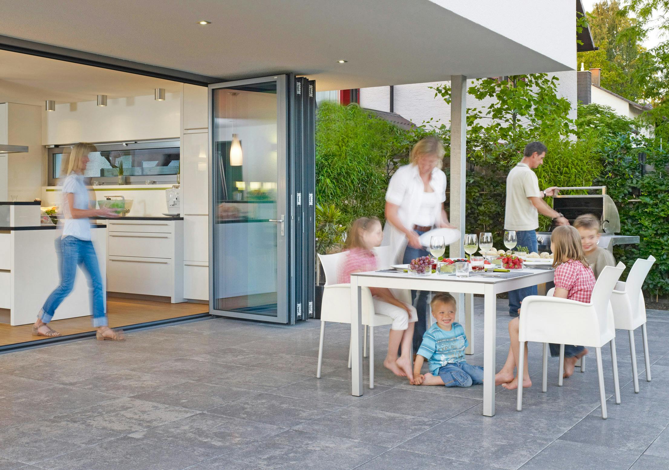 outdoor retractable glass patio doors