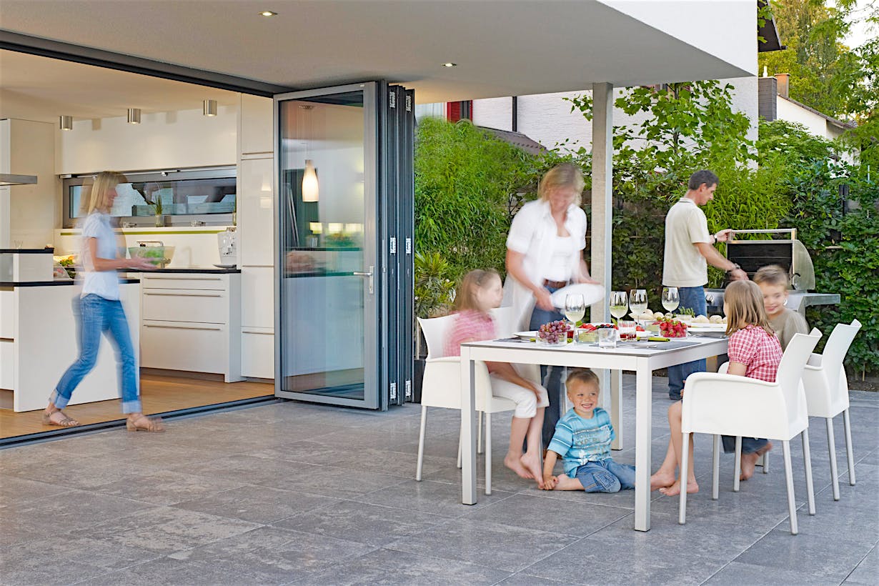 outdoor retractable glass patio doors