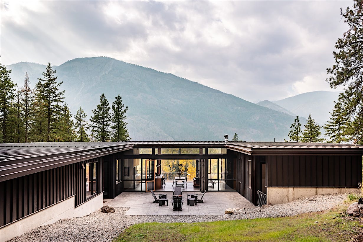 clad retractable glass walls