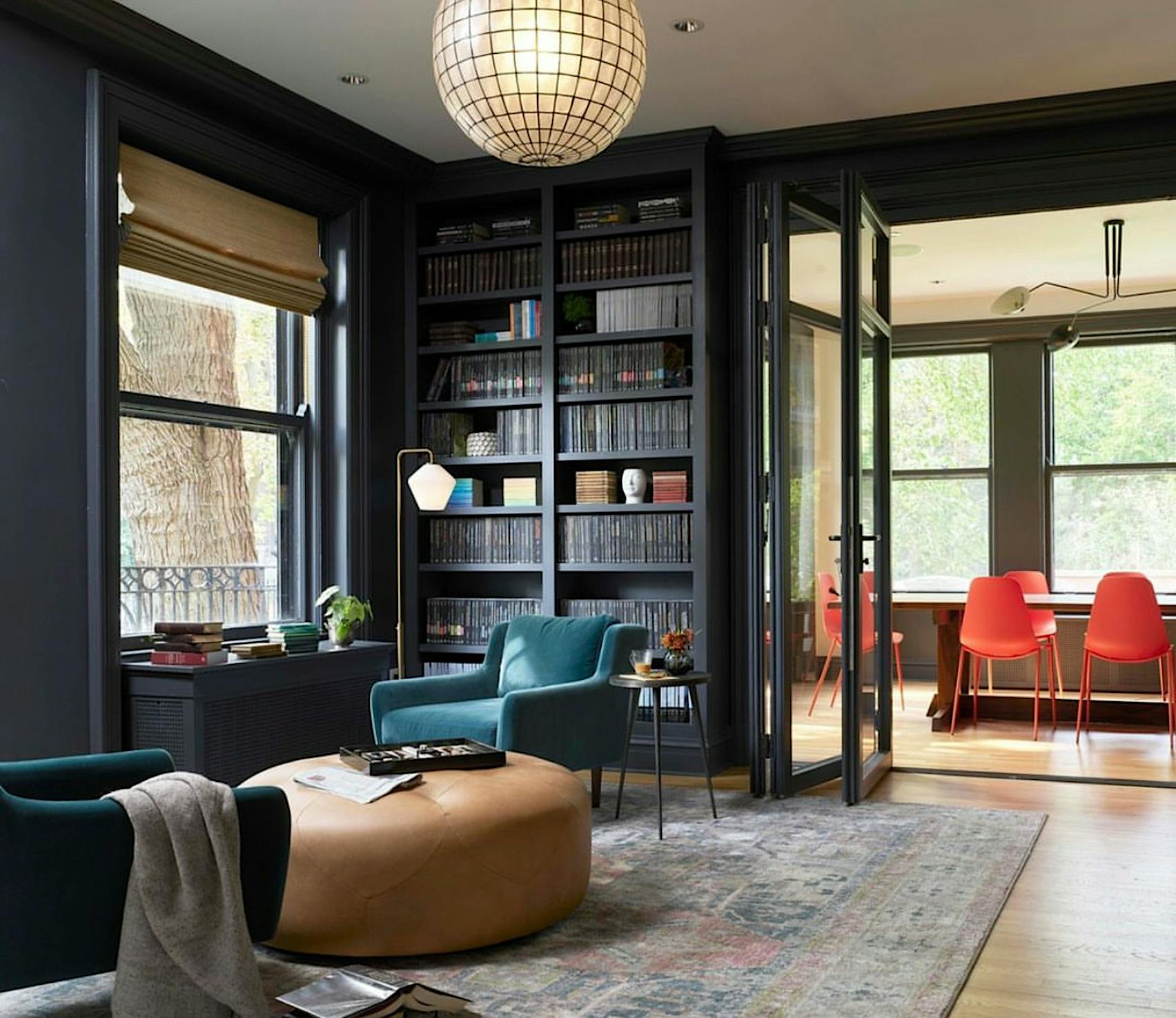 interior opening glass walls