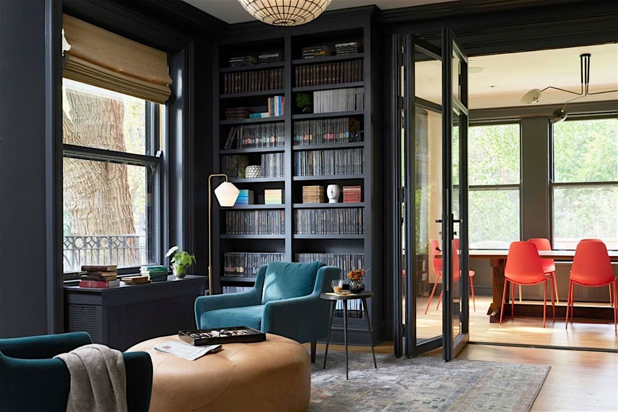 interior opening glass walls