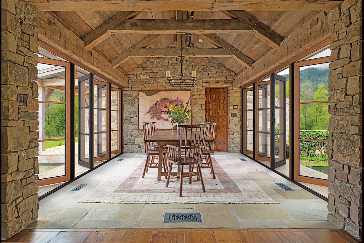 clad moveable glass wall systems