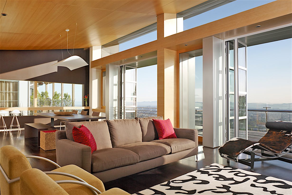 aluminum operable glass walls