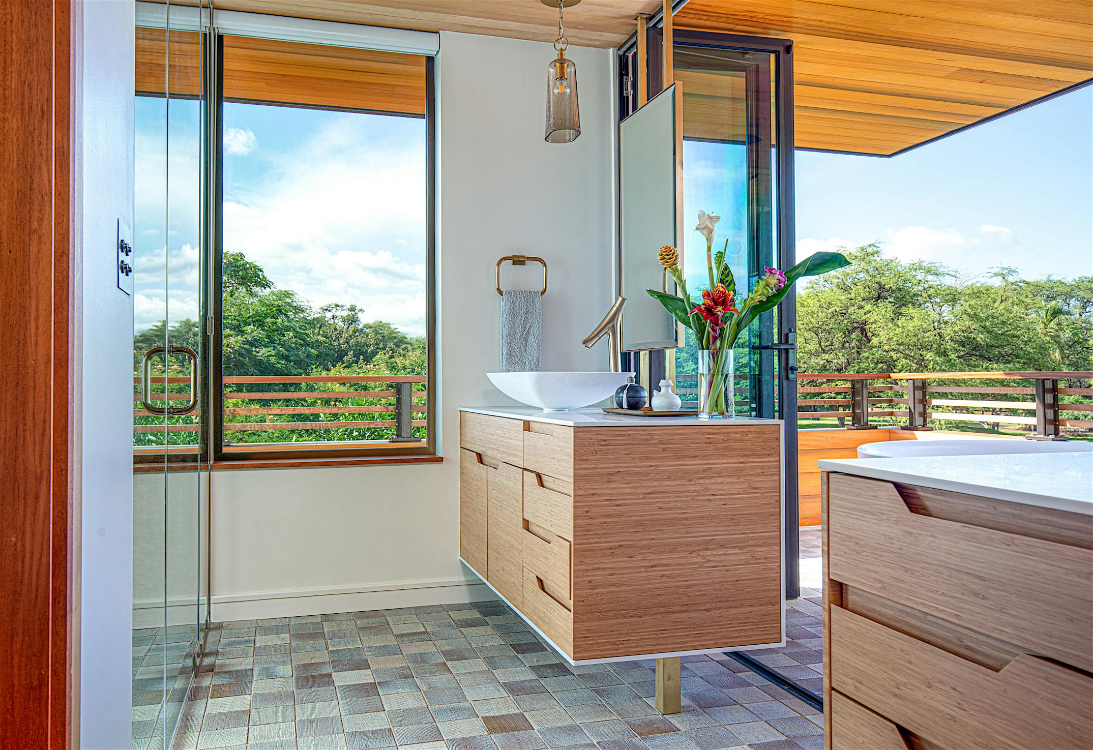 NanaWall operable glass walls