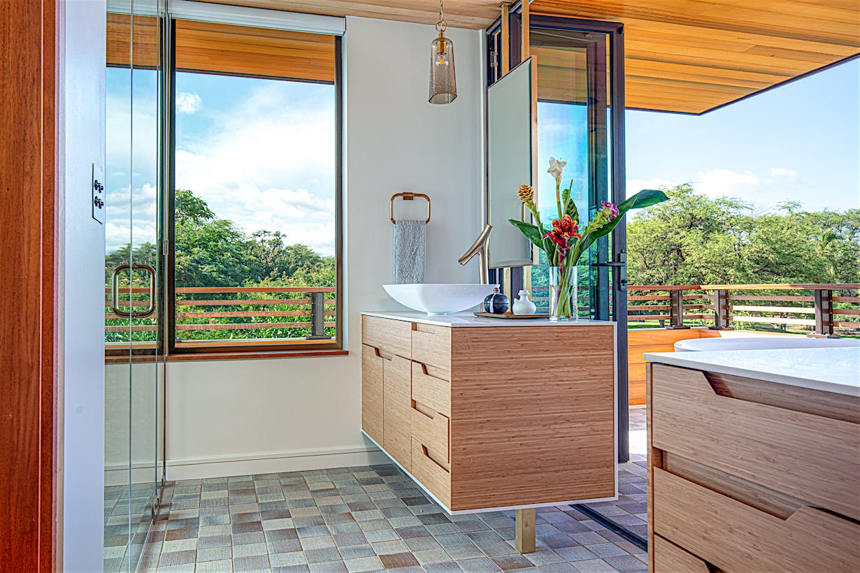 NanaWall operable glass walls
