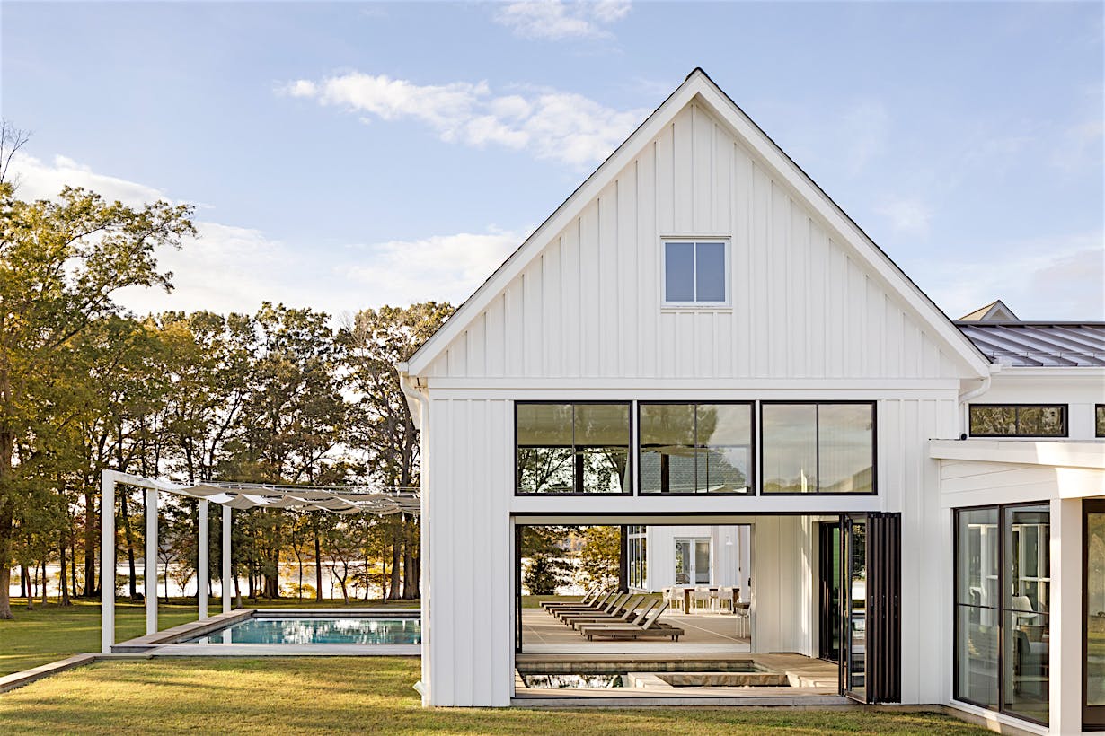 folding retractable glass wall systems