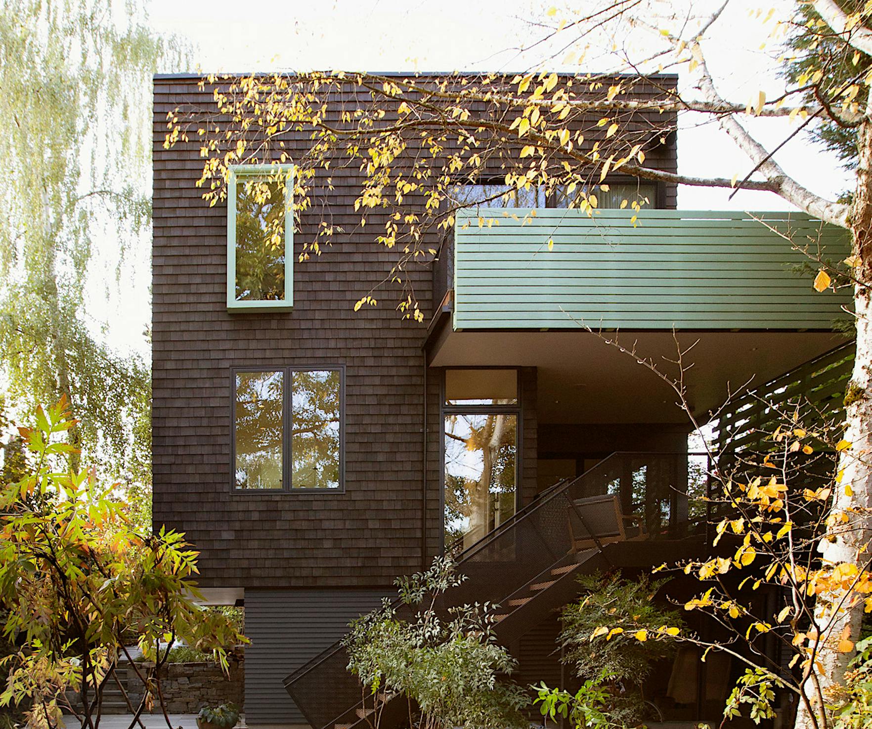 bifold glass doors renovation