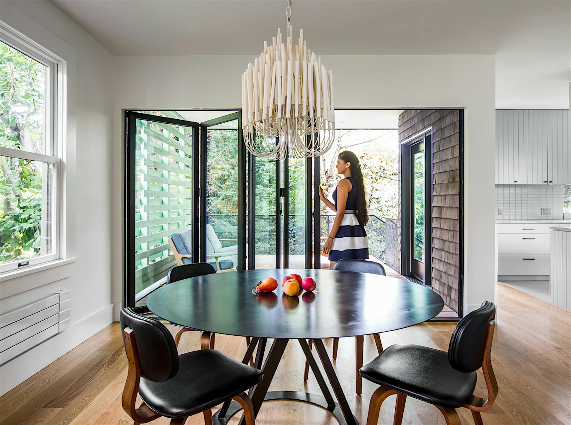 NanaWall bifold glass doors