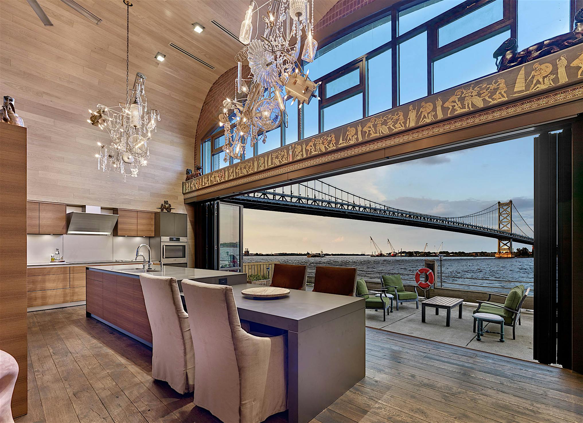 outdoor living spaces