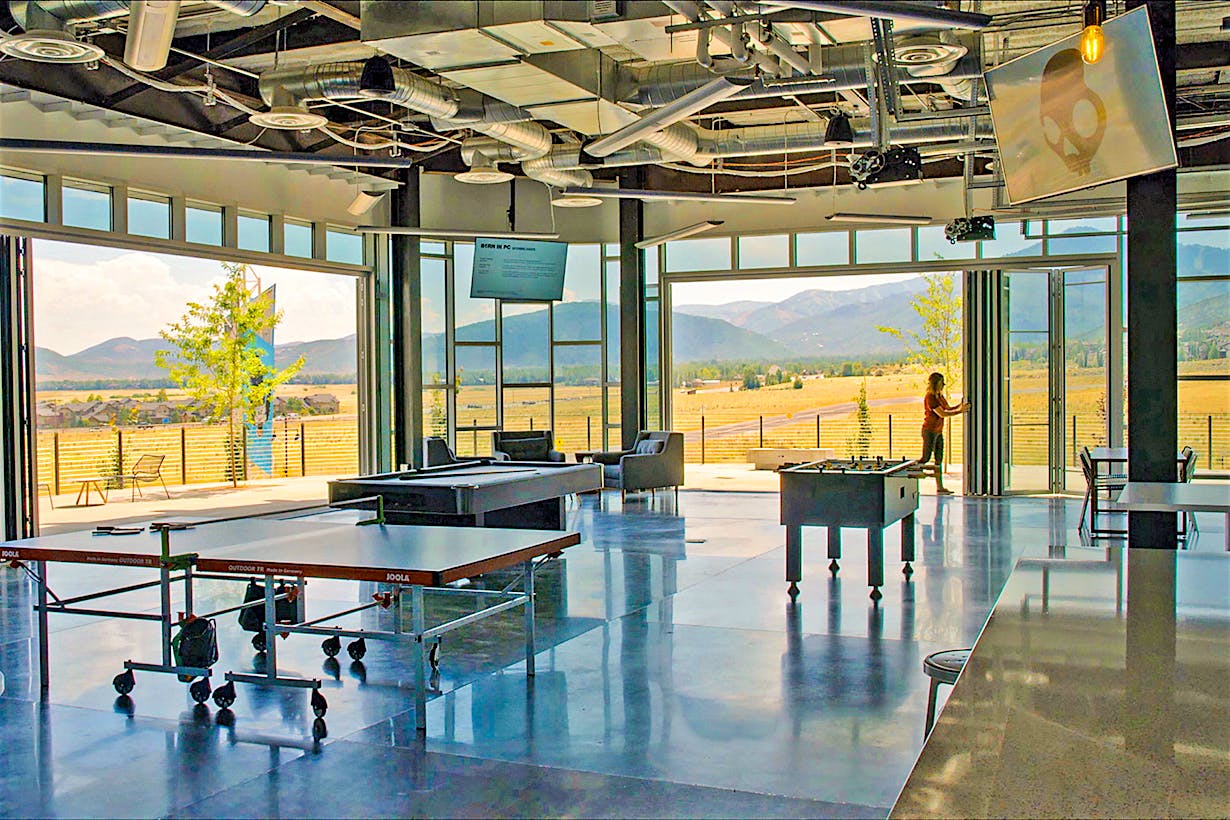 NanaWall biophic design