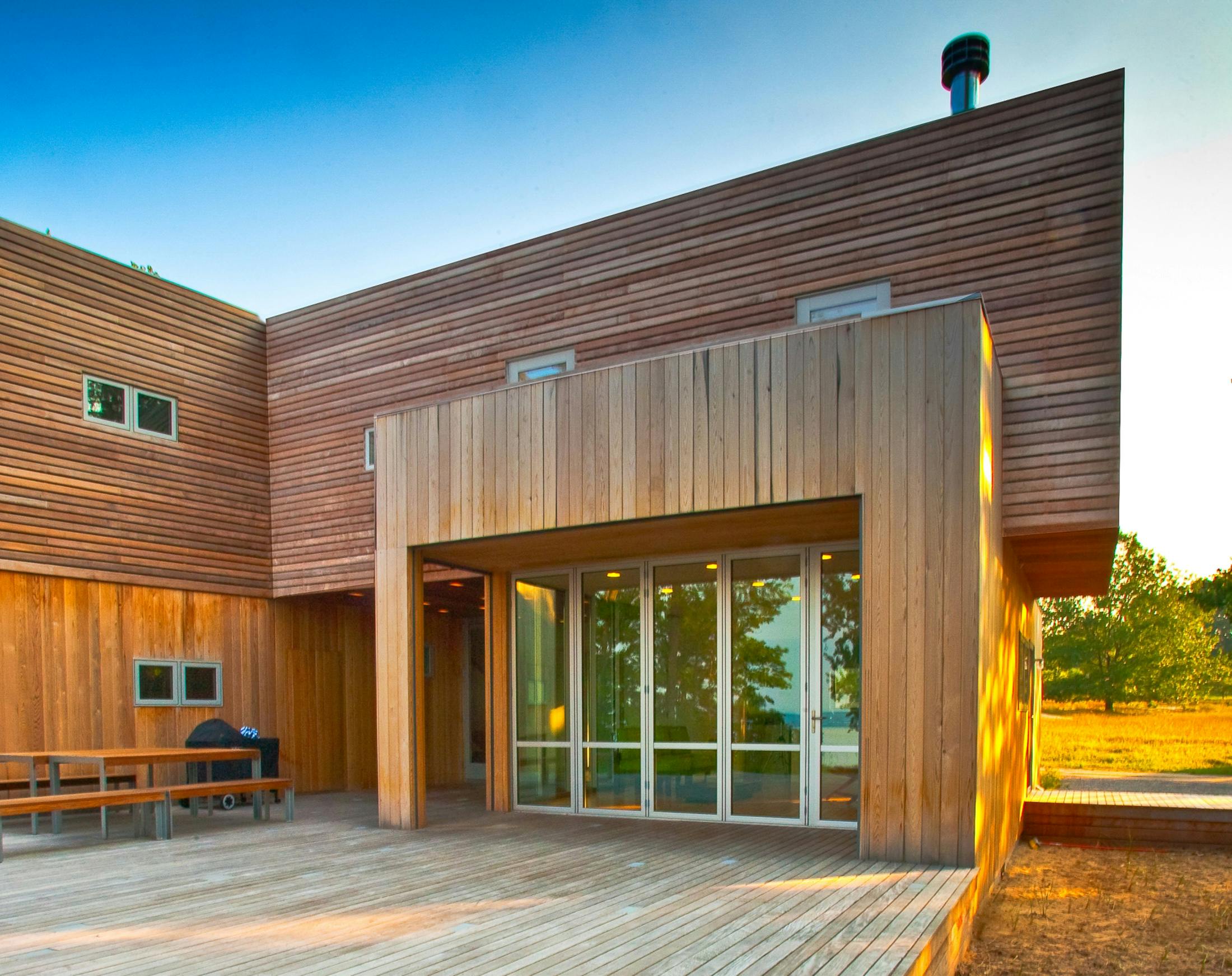 sustainable NanaWall passive house