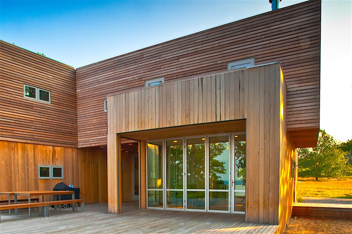 sustainable NanaWall passive house