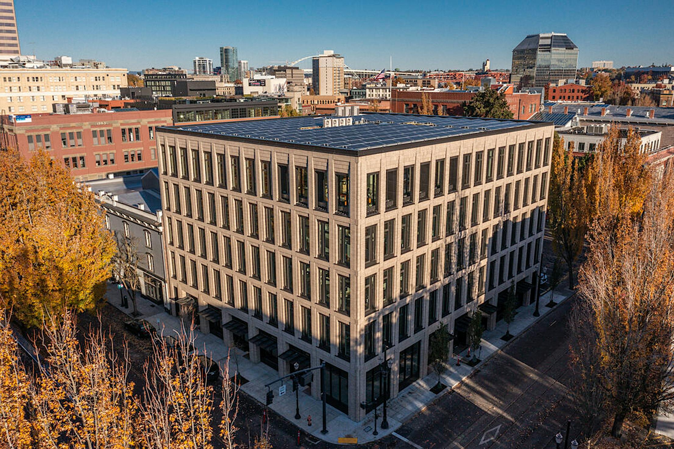 PAE sustainable living building