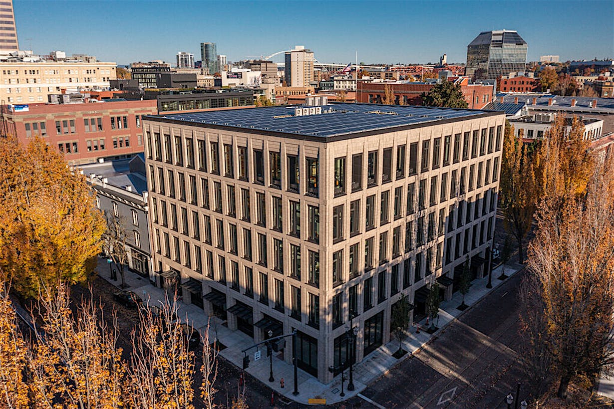 PAE sustainable living building