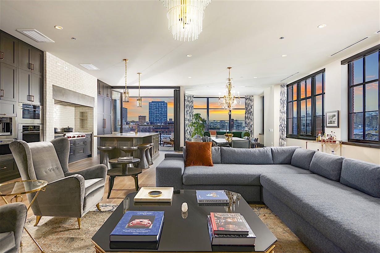 folding glass wall systems for terraces