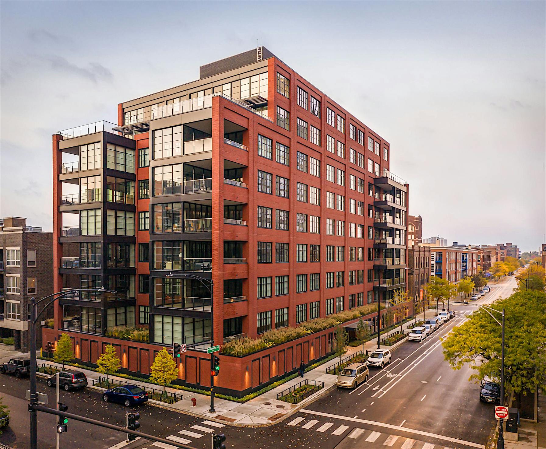 multifamily NanaWall Accordion Glass Walls