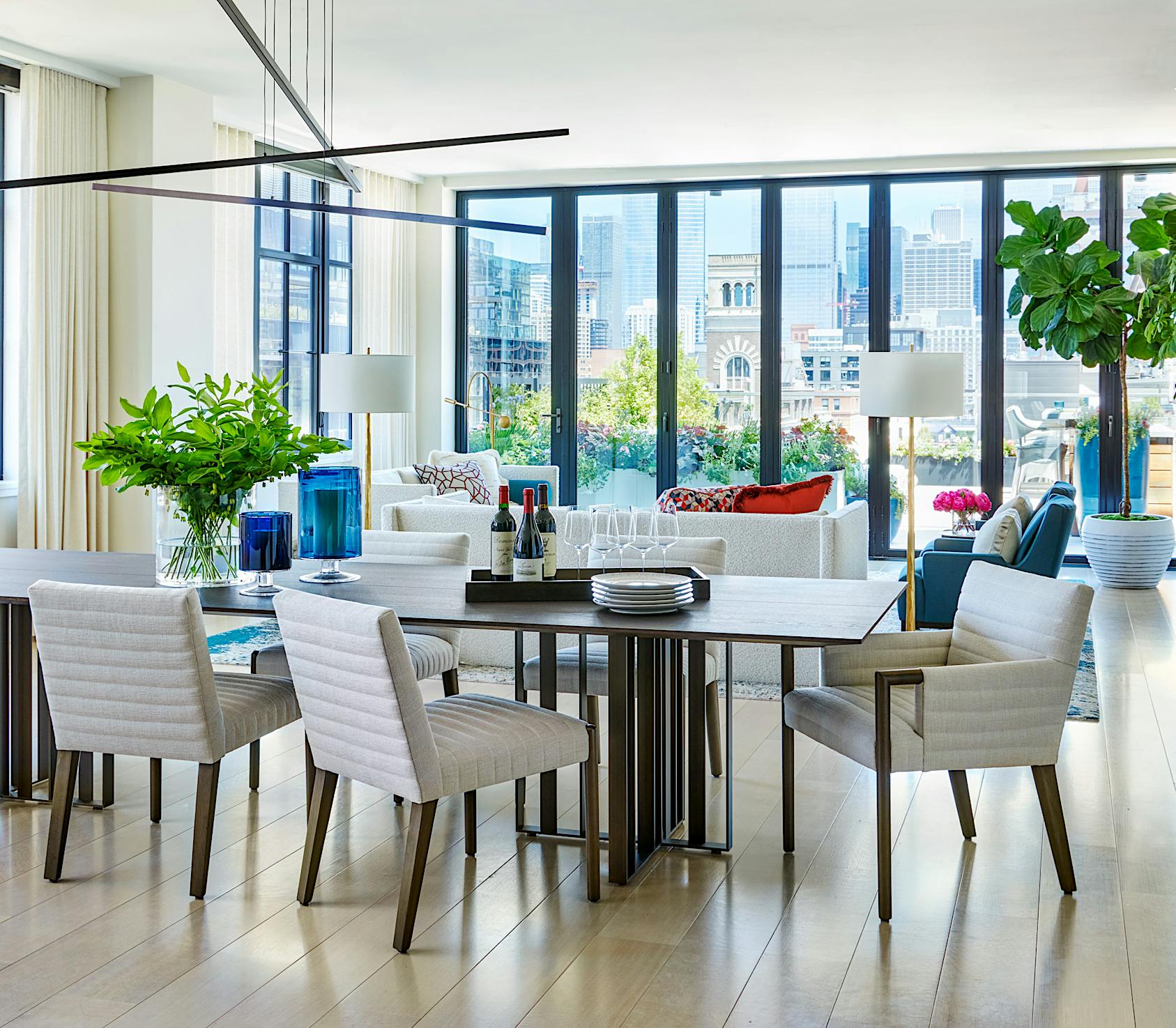midrise glass wall systems