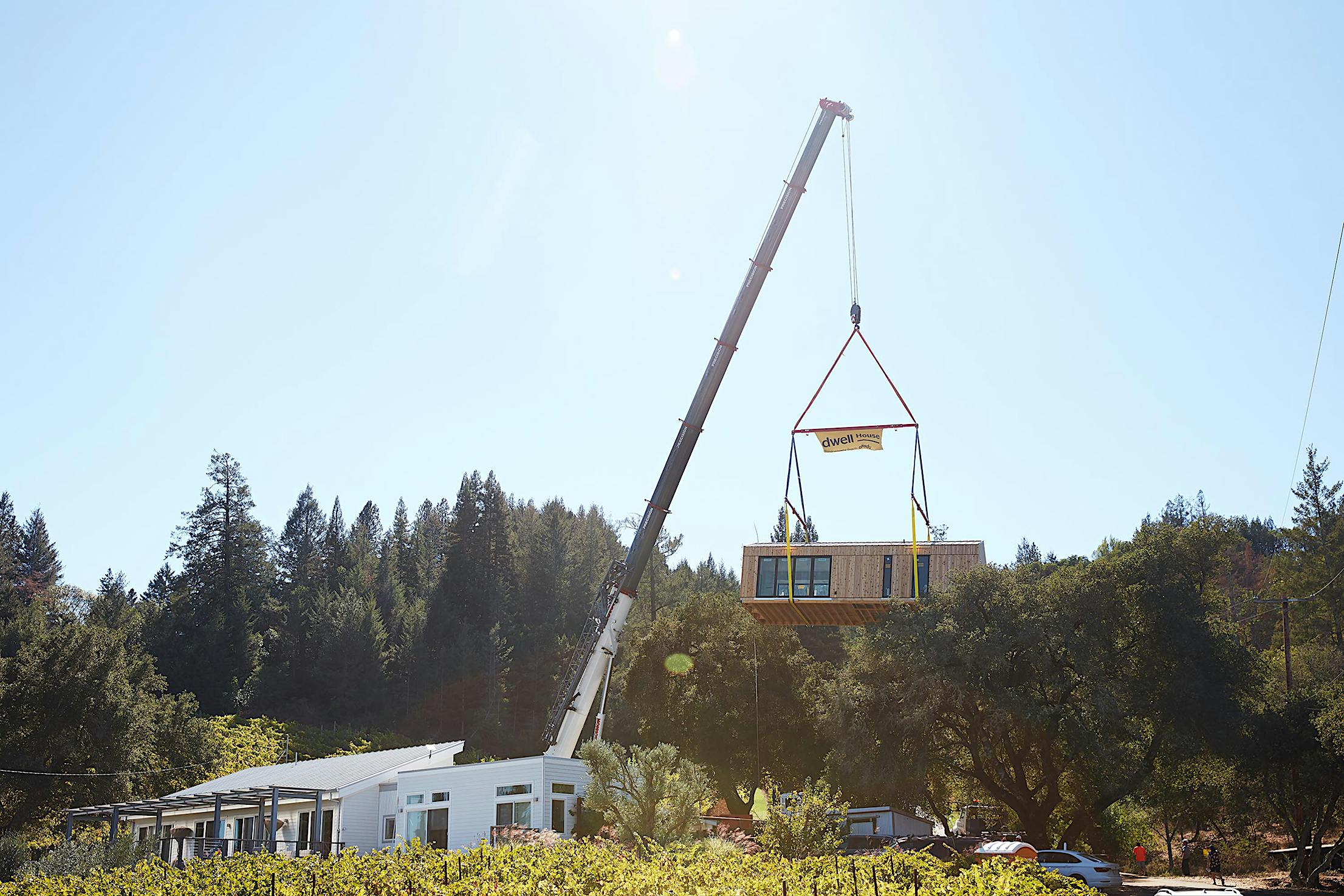 NanaWall Dwell House delivery