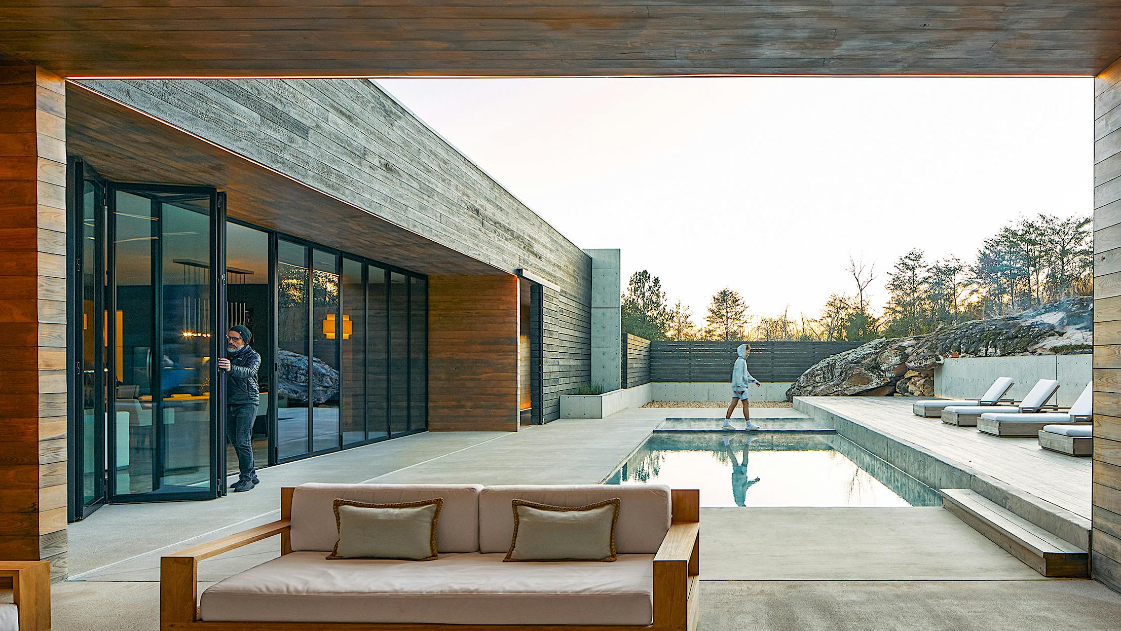 moveable glass walls