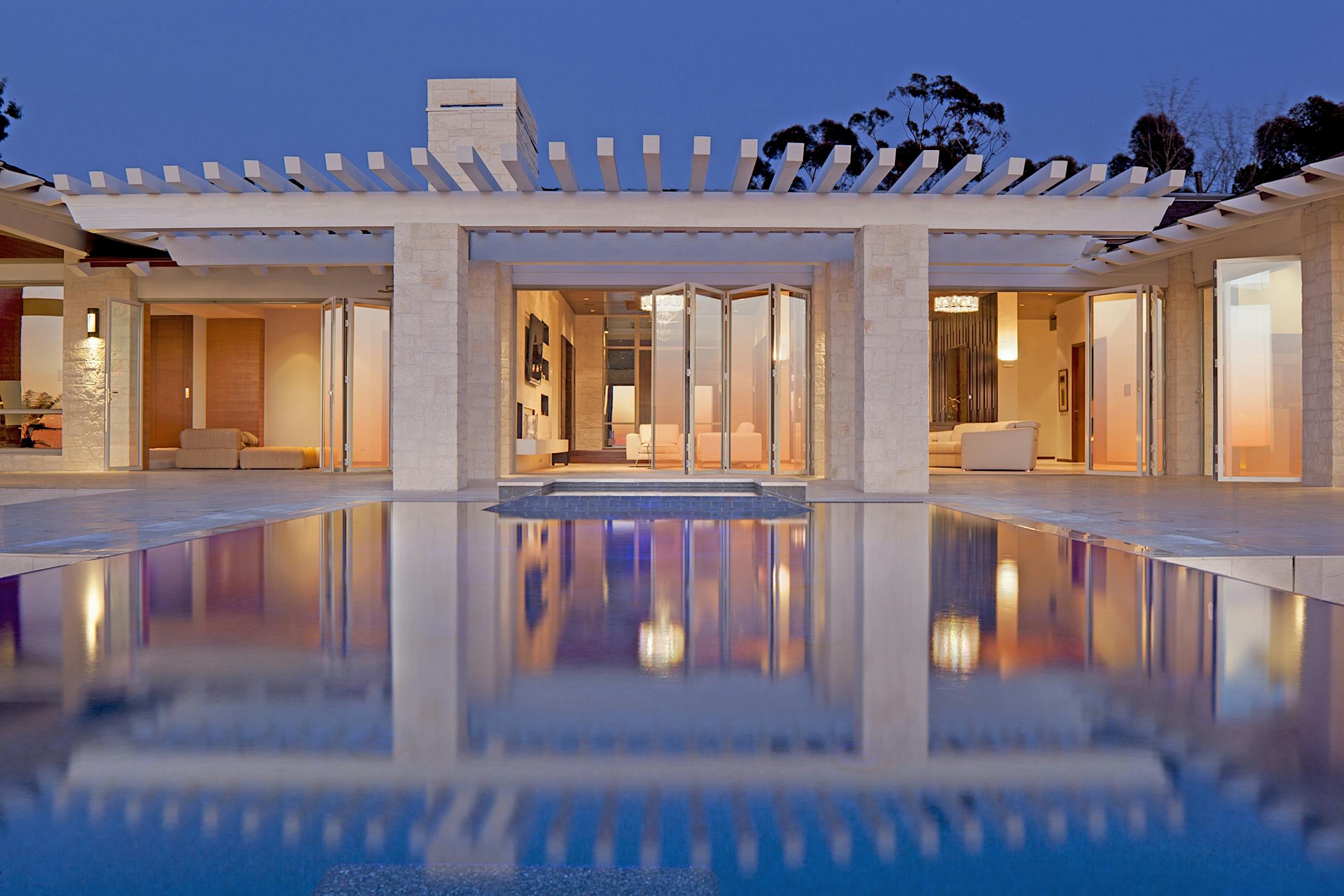 NanaWall moveable glass walls